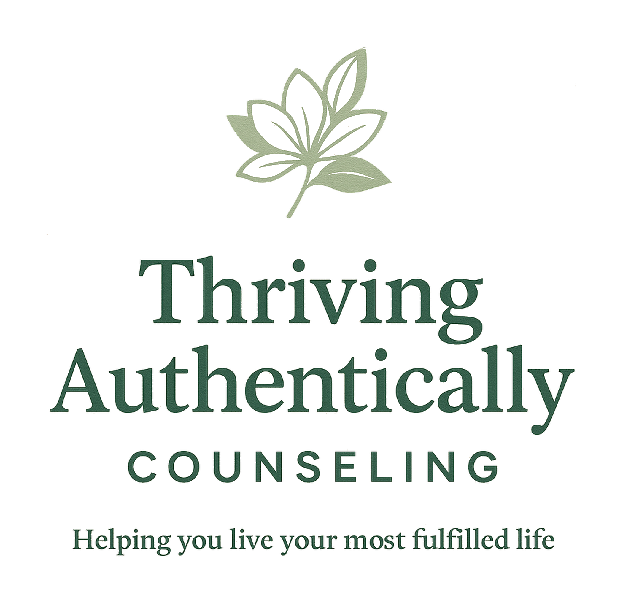 Thriving Authentically Counseling logo